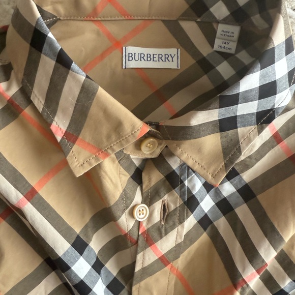 Burberry Button-Down - Picture 2 of 3